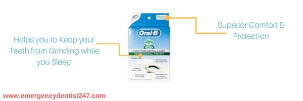 Oral-B Nighttime Dental Guard with Scope